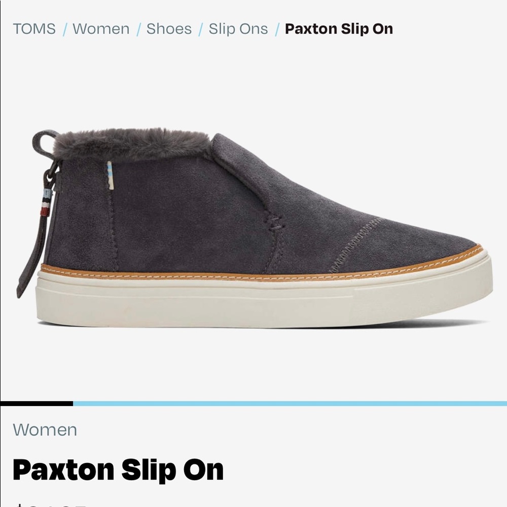 TOMS Women’s Paxton Slip On